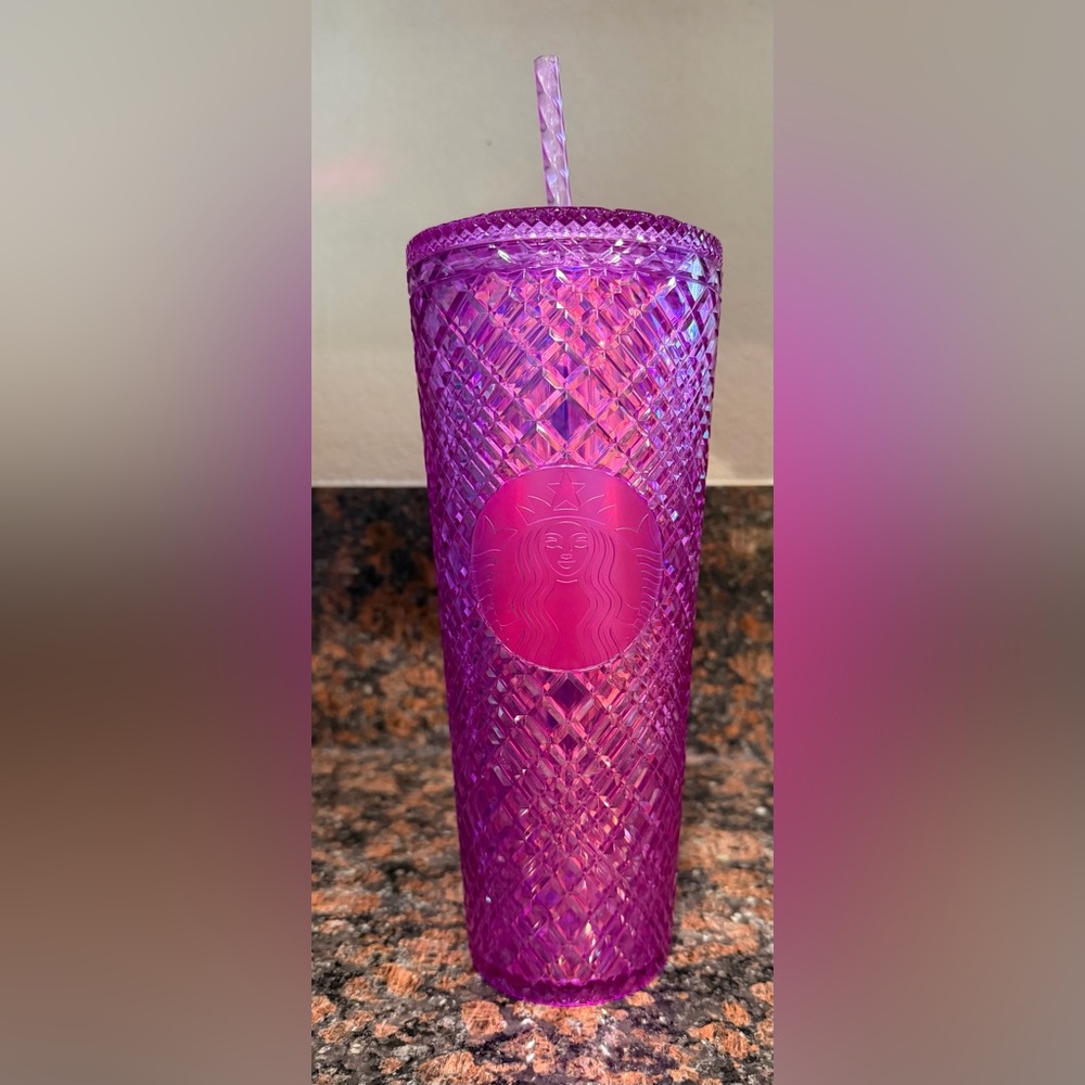 Starbucks Radiant Purple Tumbler